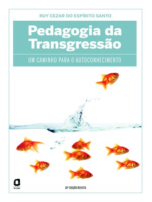 cover image of Pedagogia da transgressão